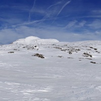 #taillefer #grandgalbert #lesecrins #rhonealpes #paysage #montagnes #hiver #neige #panorama #pentaxks2