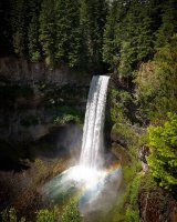 #canada #bc #britishcolumbia #brandwinefalls #roadtrip #ontheroadagain #holidays #waterfall